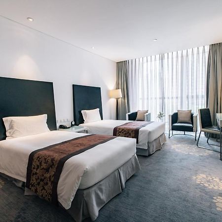 Quality Hotel Olympic Park Peking Exterior foto