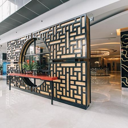 Quality Hotel Olympic Park Peking Exterior foto