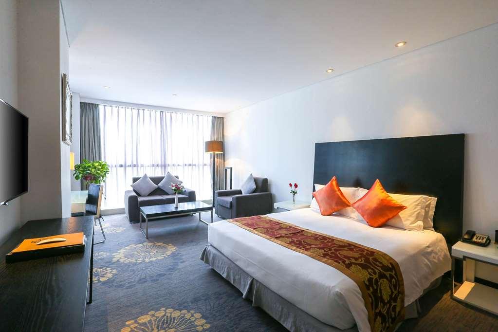Quality Hotel Olympic Park Peking Zimmer foto