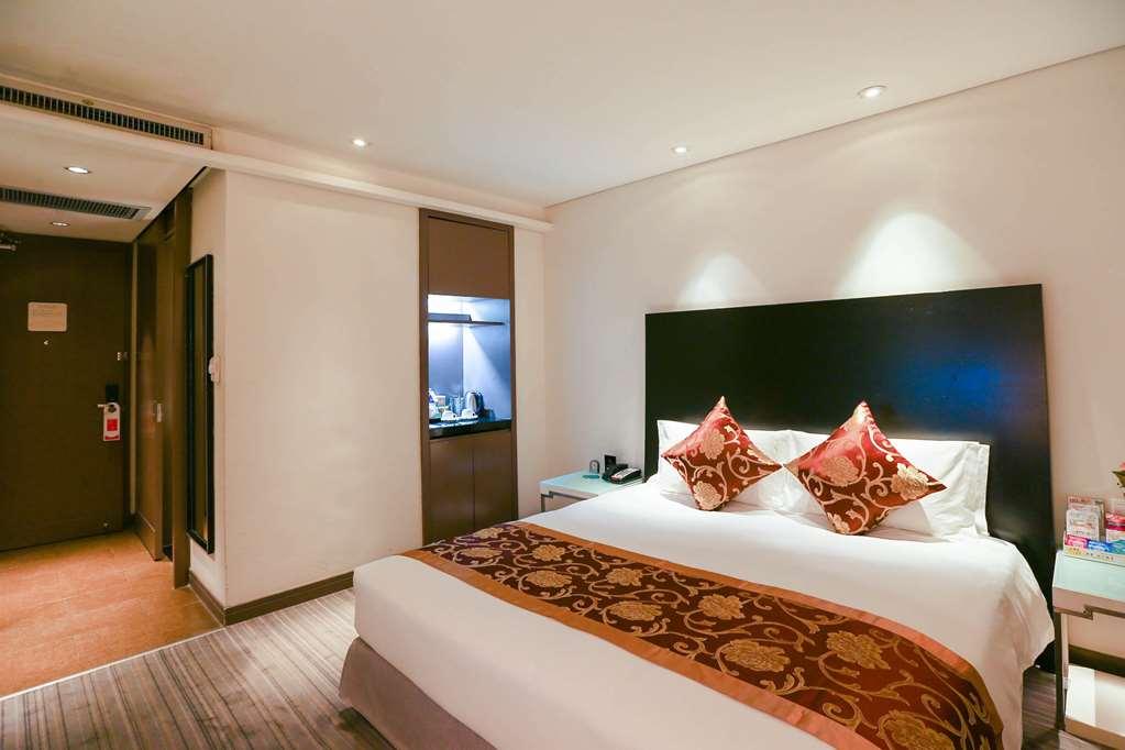 Quality Hotel Olympic Park Peking Zimmer foto