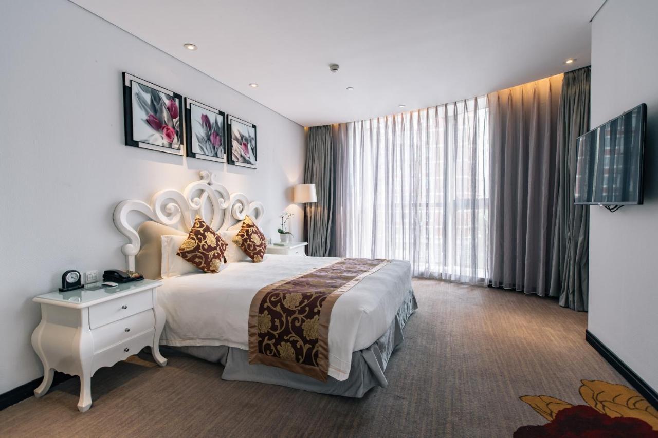 Quality Hotel Olympic Park Peking Exterior foto