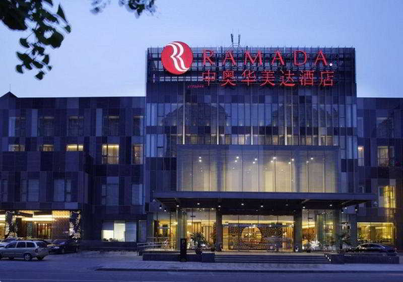 Quality Hotel Olympic Park Peking Exterior foto