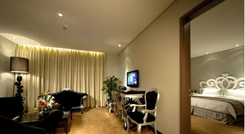 Quality Hotel Olympic Park Peking Exterior foto
