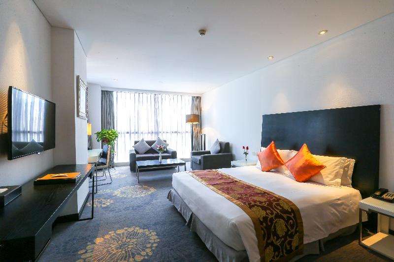 Quality Hotel Olympic Park Peking Exterior foto